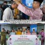 Kedatangan 46 Kafilah Kabupaten Lingga Disambut Kadis Perkim dan BPPRD di Pelabuhan SBP