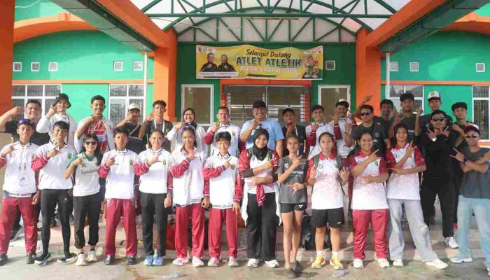 Popda X Kepri 2026, Kontingen Atletik Tanjungpinang Borong 12 Medali Emas