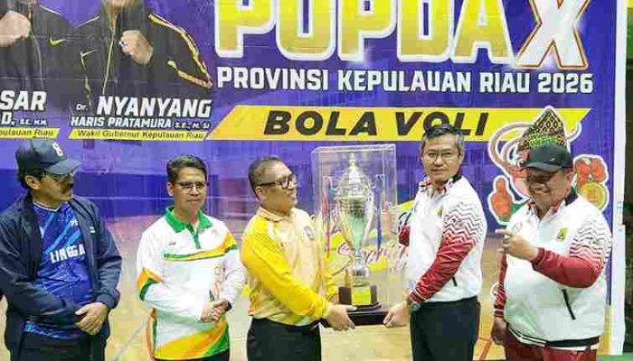 Raih 82 Medali, Kota Tanjungpinang Juara Umum Popda X Kepri di Karimun