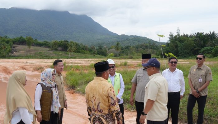 Lahan Sekolah Rakyat Natuna Berada di Komplek Masjid Agung Baitul Izzah Ranai