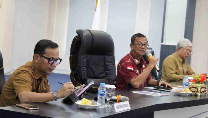 Tingkatkan PAD, Wawako Raja Ariza: Perkuat Sinergi Gali Potensi Pendapatan Daerah