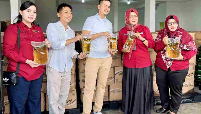 Harga MINYAKITA Dijual Melebihi HET, Riany : Jangan Dibeli dan Laporkan