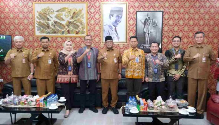 BTN-Pemko Tanjungpinang Perkuat Sinergi Dukung Transformasi Digital