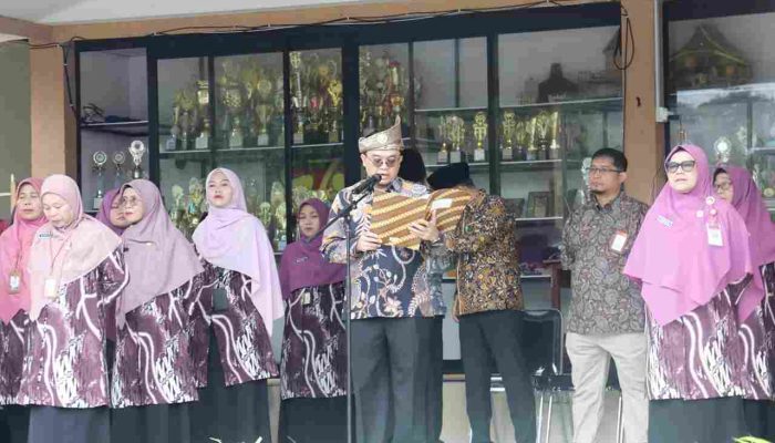 Apel HAN 2026 di SMPN 7, Dirjen PAUD Dikdasmen: Perkuat Komitmen Penuhi Hak dan Lindungi Anak 