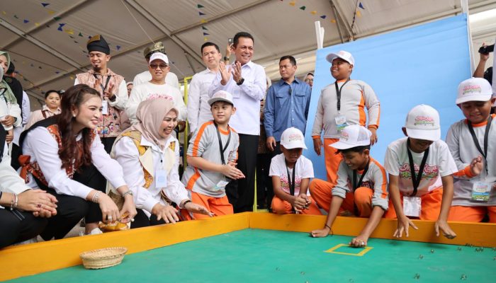 Selvi Ananda Gibran Hadiri Puncak Peringatan Hari Anak Nasional 2026 di Kepri