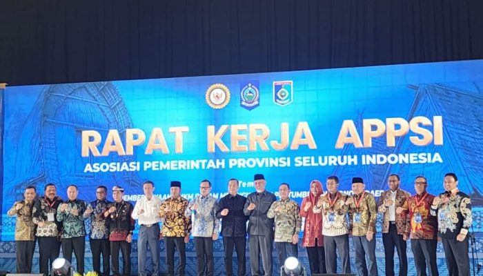 Raker APPSI 2026 di NTB, Wagub Kepri Tegaskan Komitmen Dorong Kemajuan UMKM