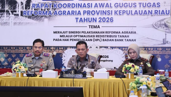 Reforma Agraria 2026, Gubernur Ansar : Prioritas Pelepasan HGU PT Sunny Mas Prima Agung 3000 Ha di Bintan