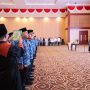 Sekda Misni Lantik 79 PNS dan 105 Pejabat Fungsional 