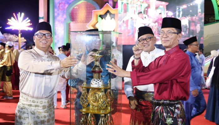 MTQ XII Kepri 2026 Resmi Ditutup, Batam Pertahankan Juara Umum