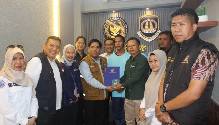 Pemprov Kepri Fasilitasi Pemulangan Dua Nelayan Bintan Usai Jalani Proses Hukum di Malaysia