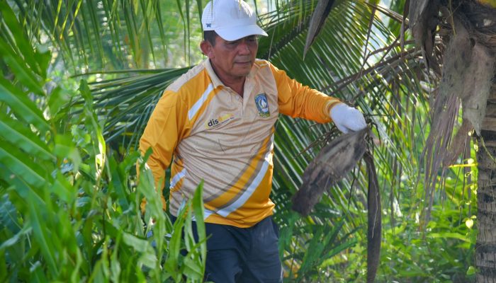 Goro di Penyengat, Gubernur Ansar: Jaga Kebersihan Sekaligus Merawat Kawasan bersejarah