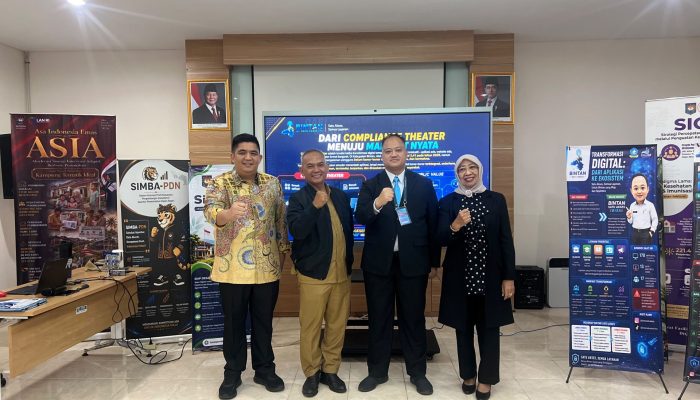 Seminar PKN II, Bupati Roby Jadi Mentor Proyek Perubahan Bintan Satu Akses 