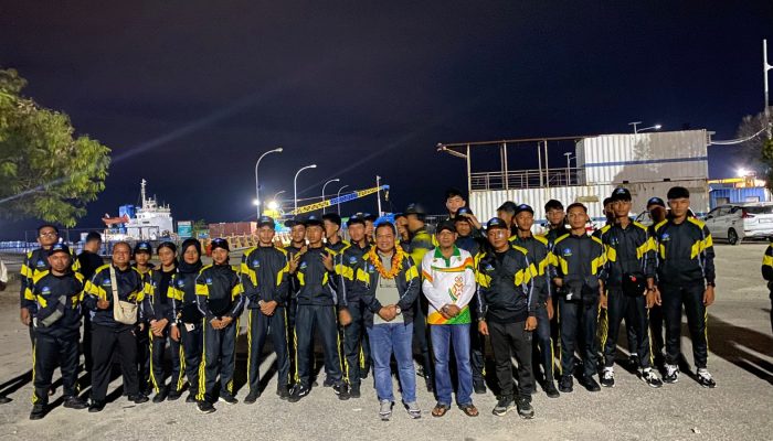Kontingen Popda X Bintan Tiba di Kabupaten Karimun, Siap Ukir Prestasi