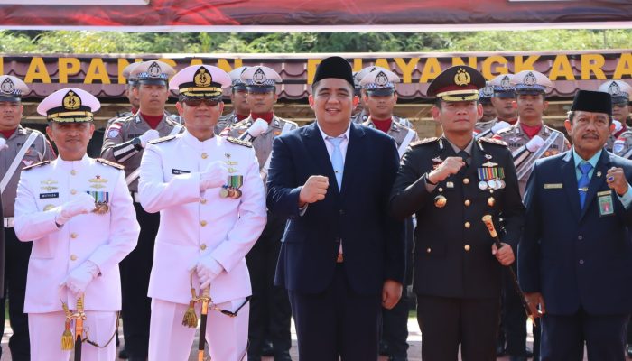 Bupati Roby Apresiasi Polres Bintan Jaga Keamanan dan Kondusifitas di Bintan 