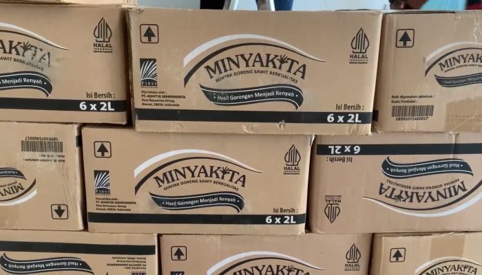 Bulog Tanjungpinang Pastikan Stok MINYAKITA Aman, 90 Ribu Stok Tambahan Tiba Juli 2026