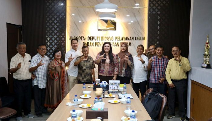 Jelang Pelantikan, BPLI Wilayah Batam Kunjungi BP Batam 