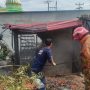 Kebakaran Dapur Warung di Jalan Ganet Tanjungpinang, Ditaksir Kerugian Rp40 Juta
