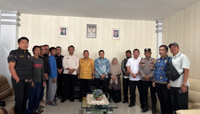 Sempat Diamankan Polis Marin Malaysia, 4 Nelayan Numbing Telah Dipulangkan 