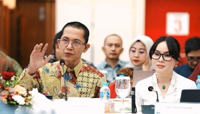 BP Batam Terima Kunker Banggar DPR RI, Dorong Penguatan Investasi di Batam 