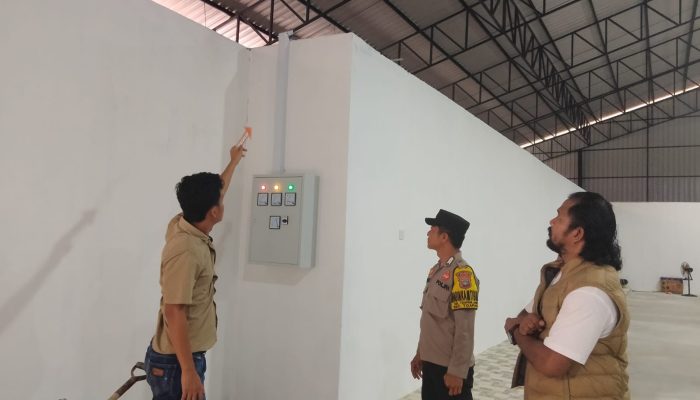 Pencuri Gasak Kabel Instalasi Kopdes Merah Putih di Gunung Kijang Bintan