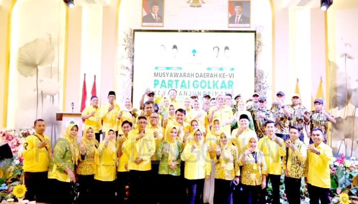 Musda VI Partai Golkar, Novaliandri Fathir Pimpin DPD II Partai Golkar Tanjungpinang