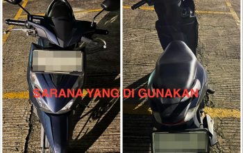 Dua Pelaku Curas Terhadap WN Malaysia Dibekuk Ditreskrimum Polda Kepri
