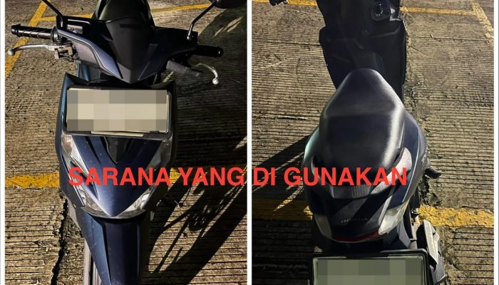 Dua Pelaku Curas Terhadap WN Malaysia Dibekuk Ditreskrimum Polda Kepri