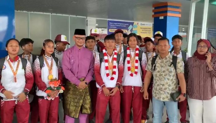 Atlet Cabor Atletik Tanjungpinang Bawa Pulang 26 Medali