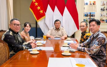 Prabowo Panggil Pimpinan BP Batam, Siapkan Batam Gerbang Maritim dan Investasi Global