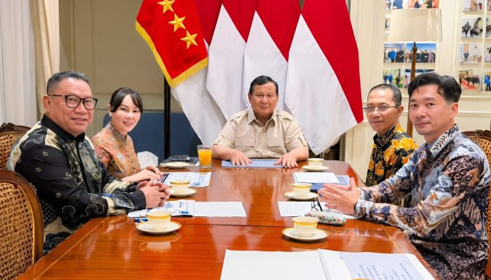 Prabowo Panggil Pimpinan BP Batam, Siapkan Batam Gerbang Maritim dan Investasi Global