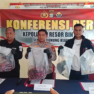Terdesak Bayar Cicilan Motor, Pria di Bintan Curi Kabel Koperasi Merah Putih