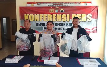 Terdesak Bayar Cicilan Motor, Pria di Bintan Curi Kabel Koperasi Merah Putih