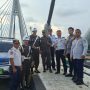 Patroli Gabungan Tertibkan Parkir di Jembatan Barelang Batam