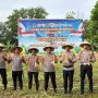Polres Bintan Panen Ratusan Kilogram Jagung Pipil