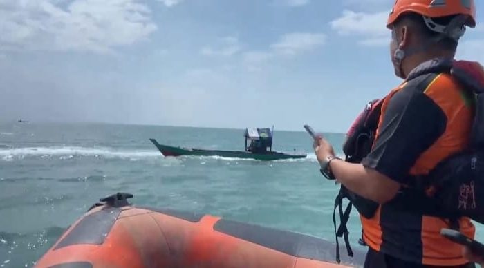 Nelayan Bintan Hanyut Saat Mancing, Ditemukan Dalam Kondisi Selamat