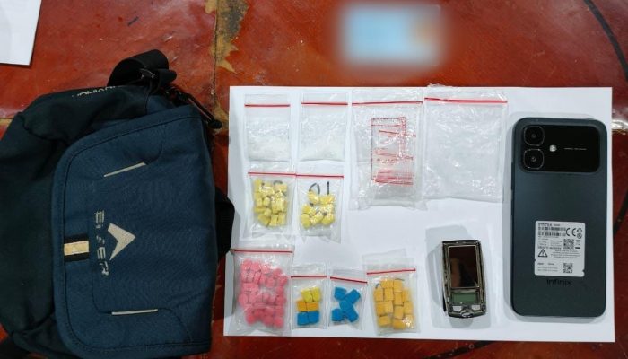 28 Juni-4 Juli 2026, Ditresnarkoba Polda Kepri Bekuk 8 Tersangka dari 7 Kasus Narkotika