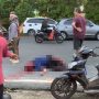 Dua Motor Adu Kambing di Jalan Ahmad Yani Tanjungpinang, Satu Pengemudi Tak Sadarkan Diri