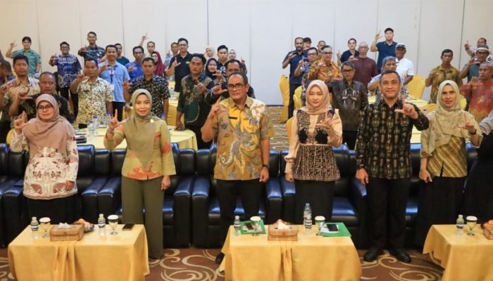 Matangkan Ranperda Pengelolaan Sampah, Pemkab Bintan Gelar Konsultasi Publik