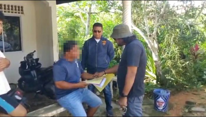 Gunakan Cek Kosong Untuk Tipu Rekan Bisnis, Pria Di Bintan Dibekuk Polisi