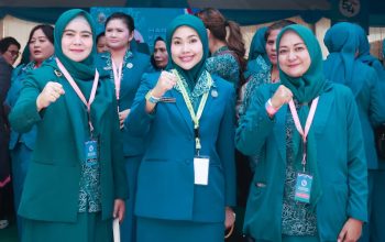 Hafizha Hadiri Puncak HKG PKK ke-54 Tingkat Nasional di Makassar