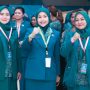 Hafizha Hadiri Puncak HKG PKK ke-54 Tingkat Nasional di Makassar