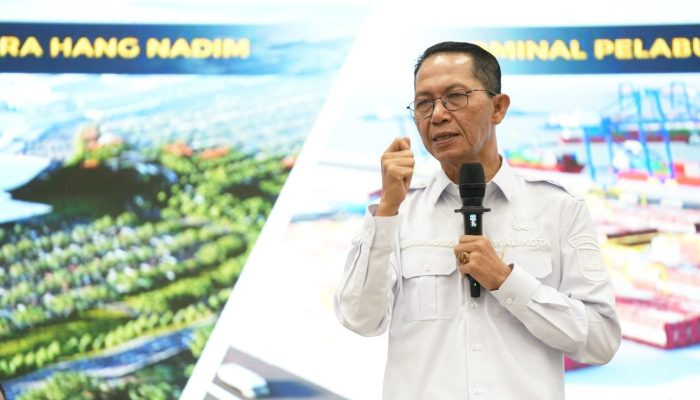 BP Batam Wajibkan Pemegang Alokasi Lahan Melapor Perizinan Mandiri Via LMS