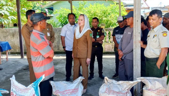 Serahkan Bantuan Pupuk Bersubsidi Untuk Petani, Cen Sui Lan: Jangan Diperjualbelikan