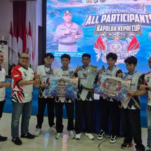 Juara Turnamen Mobile Legends, Polresta Tanjungpinang Wakili Polda Kepri ke Tingkat Mabes Polri