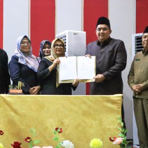 DPRD Bintan Sahkan Ranperda Pertanggungjawaban Pelaksanaan APBD TA 2025