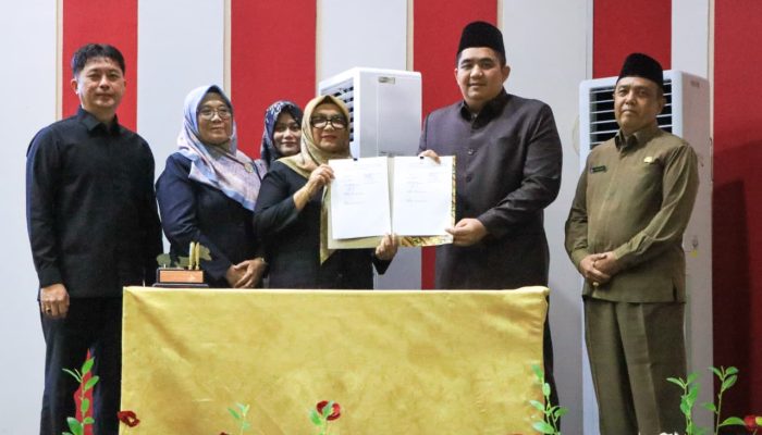 DPRD Bintan Sahkan Ranperda Pertanggungjawaban Pelaksanaan APBD TA 2025
