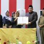 DPRD Bintan Sahkan Ranperda Pertanggungjawaban Pelaksanaan APBD TA 2025