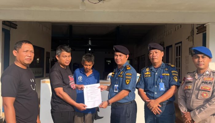 Speedboat Sea Eleven Express Evakuasi orang Hanyut di Perairan Tanjung Sauh Bintan 