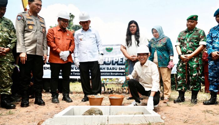 Perluas Akses Pendidikan, BP Batam Sediakan Lahan Pembangunan SMKN 13 Batam
