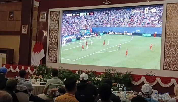 Pemrov Kepri Akan Gelar Nobar Final Sepak Bola Piala Dunia 2026 di Taman Gurindam